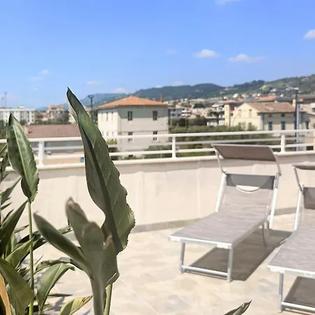 Tesino Green Eco Apartment Lägenhet Grottammare